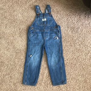 OshKosh Toddler Girl Overalls